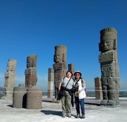 Excursion privée d’une journée à Tula et Tepotzotlan au départ de Mexico